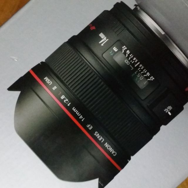 佳能(canon) 镜头 ef 14mm f/2.8l ii usm