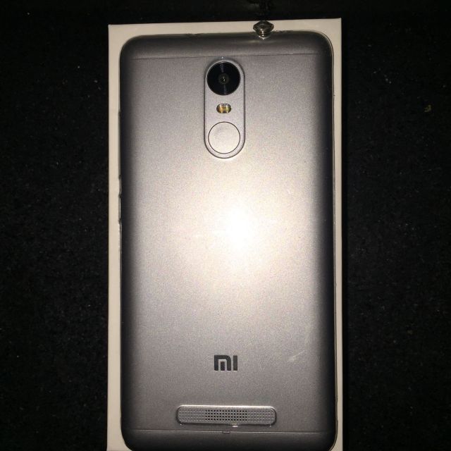 小米 红米note3 高配版 移动联通双4g手机 3gb 32gb 深灰色