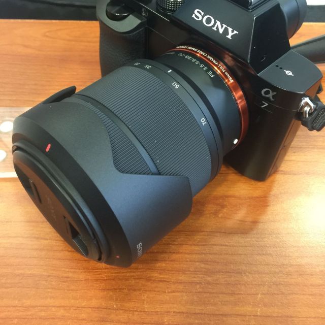 索尼(sony)alpha 7全画幅微单数码相机(约2430万有效像素 28-70mm镜头