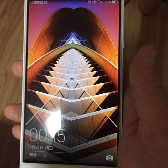 【现货速发】华为荣耀7(plk-tl01h)(32gb rom)移动4g版(冰河银)