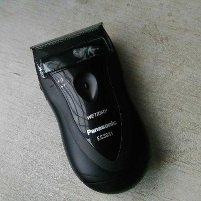 松下(panasonic) 剃须刀 es3831k 干电式 单刀头