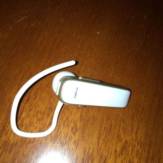 捷波朗(jabra)boost 劲步 蓝牙耳机 金色