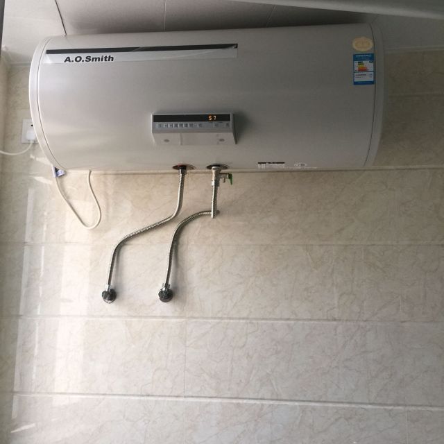 ao史密斯 60升电热水器 cewh-60pez5 双棒速热 4倍增容 无线遥控高清