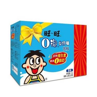 旺旺o泡果奶 原味礼盒装 125mlx20盒