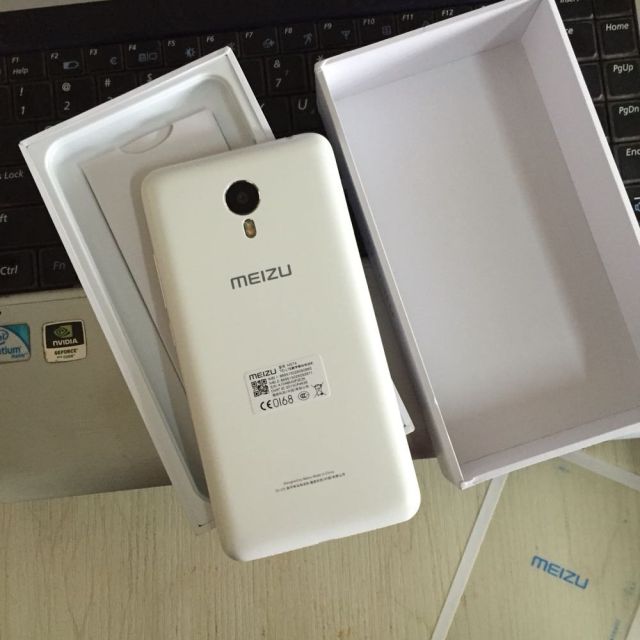 魅蓝metal 16g 白色 公开版移动联通双4g手机