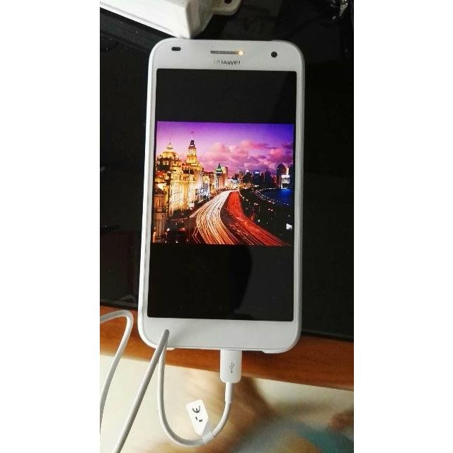 华为g7 -ul20 移动/联通双4g (月光银) 双卡双待