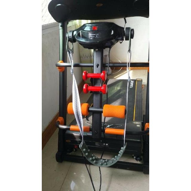 亿健6006d 豪华版 多功能 跑步机 折叠 家用 静音 健身器材 多功能