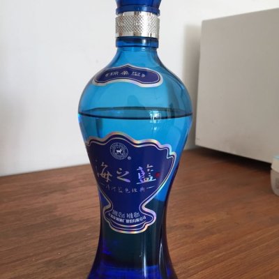 食品保健/酒水饮料 酒 白酒 洋河海之蓝42度480ml 双. 商品评价   >