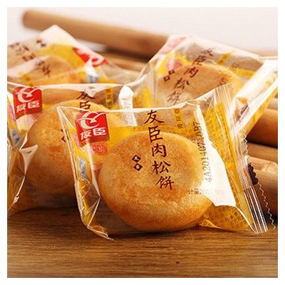 > 友臣(youchen)>友臣 肉松饼 208g/袋>商品评价