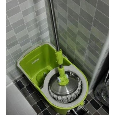 拓朴旋转拖把y2旋转拖把墩布拖布清洁拖把自动甩干 拓扑正品如何|哪里