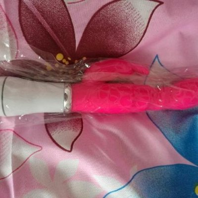 被窝的秘密 女用变频震动棒 滚床神兔女性自慰器抽插振动棒av棒 粉色