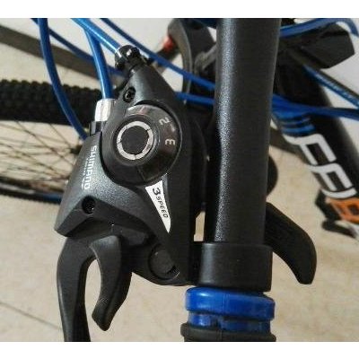 新款山地车自行车高碳钢21速26寸双碟刹男女单车 40刀圈