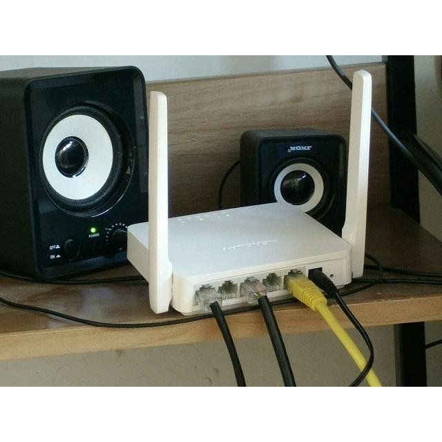 水星300m无线宽带路由器 mw305r