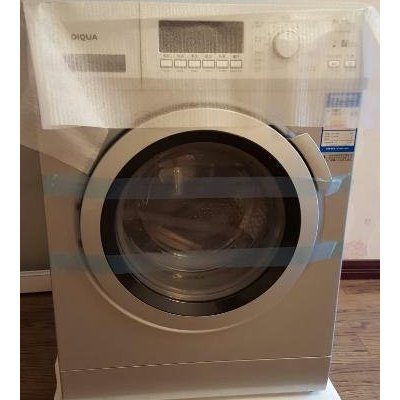 三洋(sanyo)dg-f8026bs 8公斤全自动变频滚筒洗衣机(银灰色)