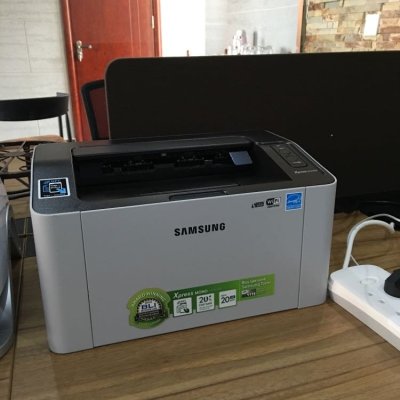 三星(samsung)sl-m2020w/m2021w同款黑白激光打印机 无线网络打印