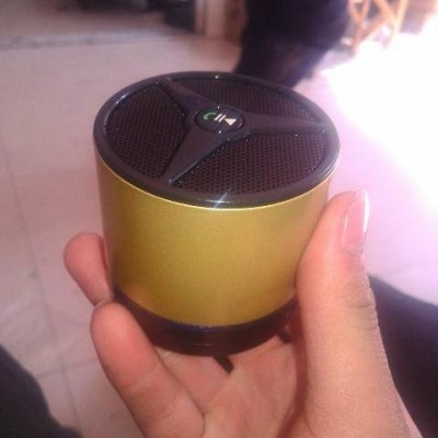 维尔晶w6 无线音箱 蓝牙音响 可插卡便携迷你 iphone三星oppo华为(金)