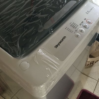 创维(skyworth) xqb50-21a 5公斤 波轮洗衣机