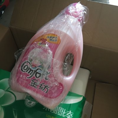 金纺水清莲香衣物护理剂3l