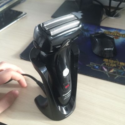 松下(panasonic) es-st23-k 电动剃须刀