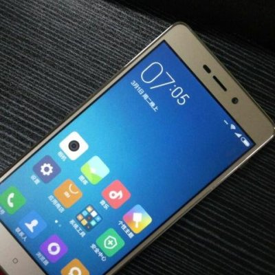 小米 红米手机3 全网通版 时尚金色 16gb