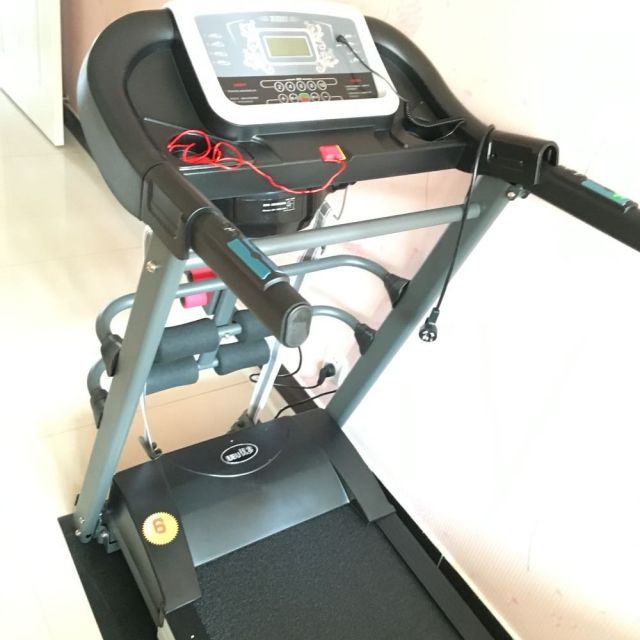 优步(iubu) 跑步机 家用 多功能电动超静音可折叠 健身器材 多功能