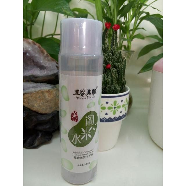 【买二送一】五谷美肌祛黄嫩肤淘米水200ml 补水保湿化妆水护肤水,去