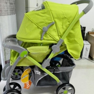 小龙哈彼婴儿推车高景观四轮避震儿童手推车轻便折叠lc519