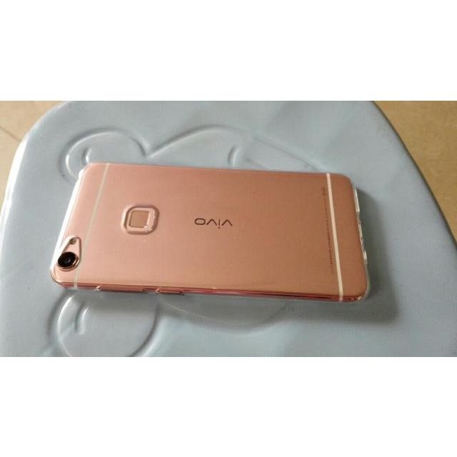 vivo x6d 双4g版 玫瑰金