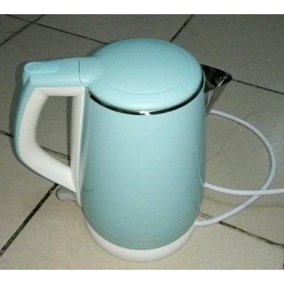 九阳(joyoung) 电水壶开水煲k15-f626 双层全钢 1.5l