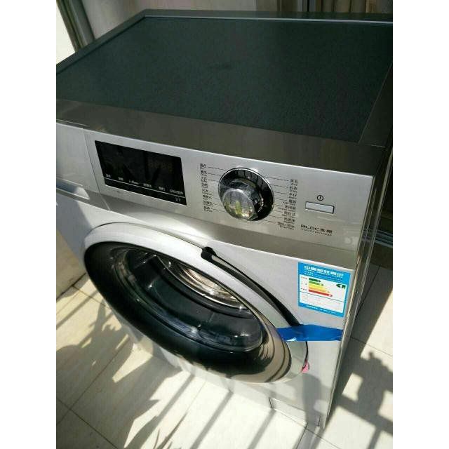 海尔(haier) xqg70-bx12636 7公斤变频滚筒洗衣机(银灰色)