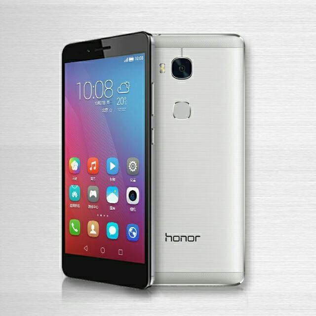 荣耀畅玩5x 双卡双待 移动4g版 智能手机(暗夜灰)