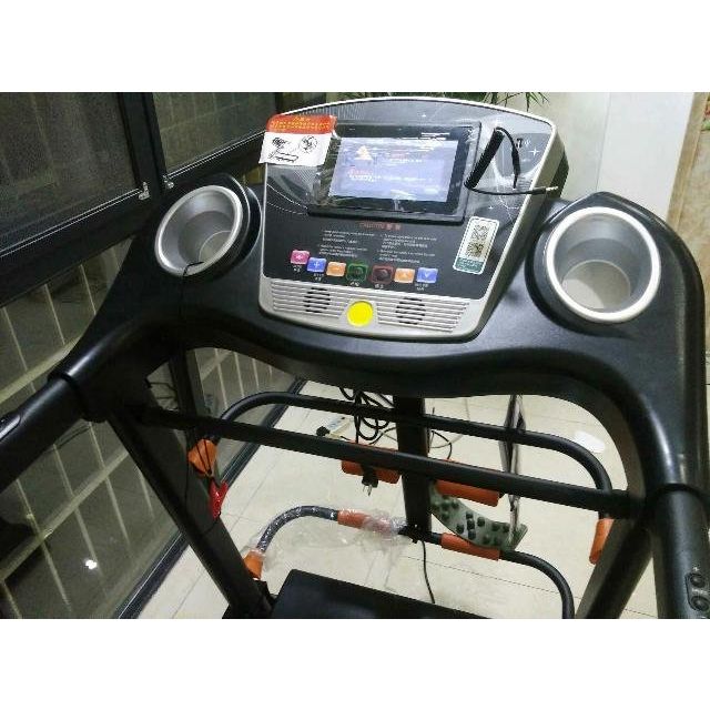 亿健6006d 豪华版 多功能 跑步机 折叠 家用 静音 健身器材 云互联多