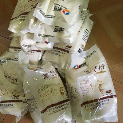 【苏宁易购超市】新良面包粉500g