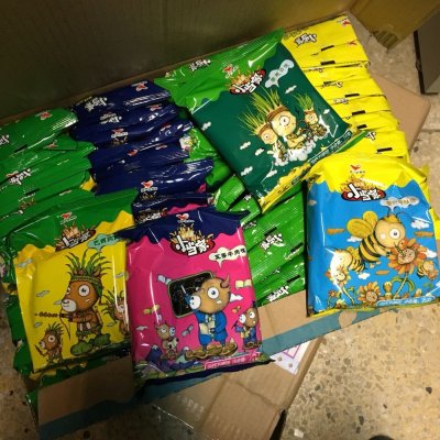 统一企业 小当家干脆面 整箱48袋 4口味混装 干吃面 方便面 方便速食