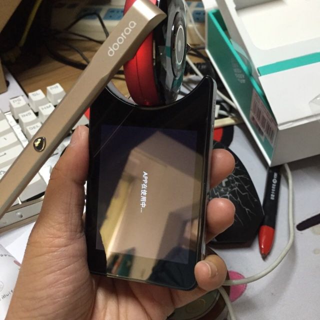 dooraa自拍数码相机(红色圣诞版)