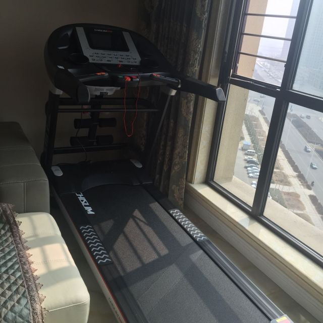 启迈斯mq7家用54cm跑带折叠静音跑步机 【10.