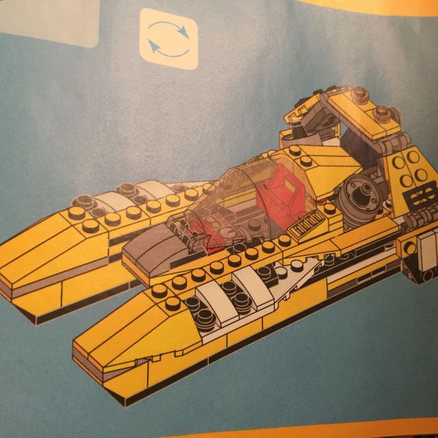 lego 乐高创意百变系列早教拼插玩具超级百变竞速者31023