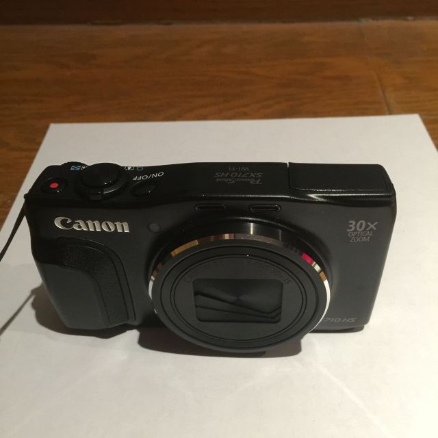 佳能(canon) powershot sx710 hs 数码相机 黑色