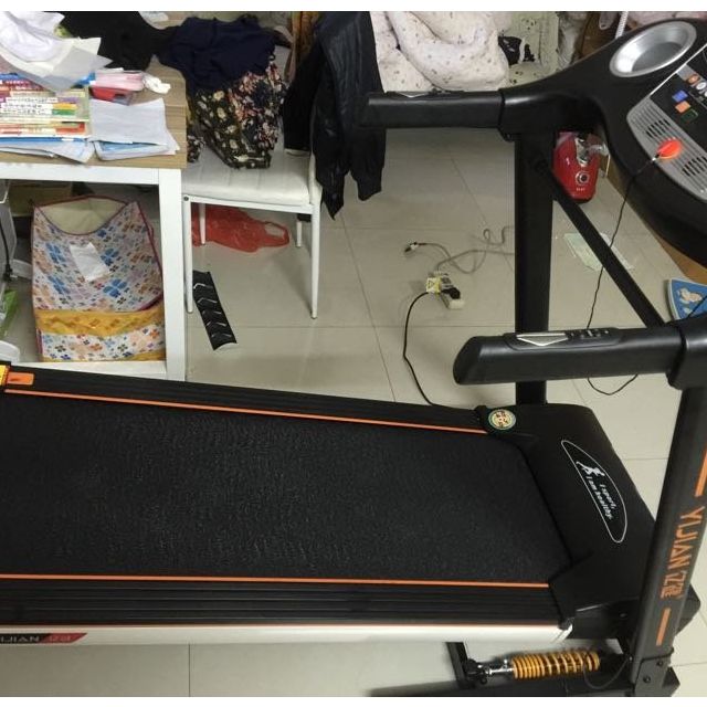 亿健6006d 豪华版 多功能 跑步机 折叠 家用 静音 健身器材 单功能
