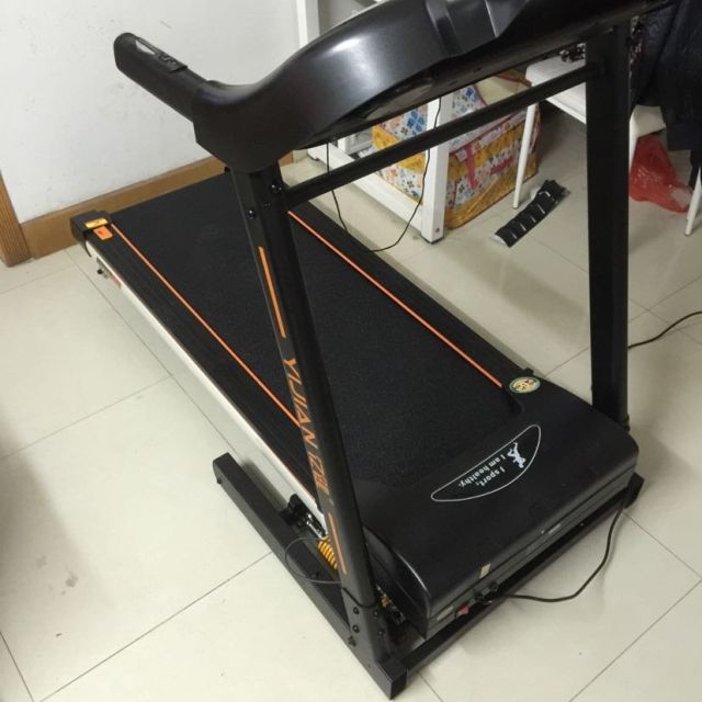 亿健6006d 豪华版 多功能 跑步机 折叠 家用 静音 健身器材 单功能