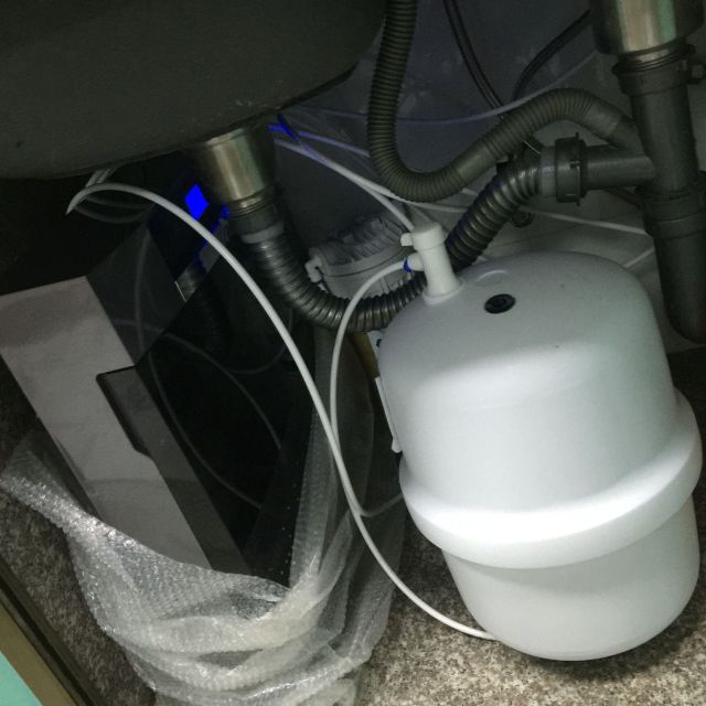 家用廚房高端直飲五級過濾 ro反滲透純水機淨水機 雙模塊