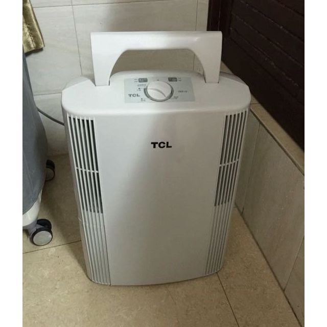 tcl钛金除湿dex12家用除湿机抽湿机