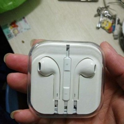 kodema/哥迪迈 苹果手机入耳式耳机 iphone4/4s/5/5s/5c线控耳机