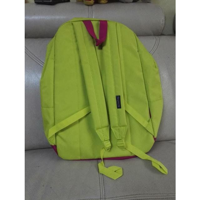 杰斯伯官方授权city scout 31升男女款双肩背包t29a 04l 荧光绿 荧光