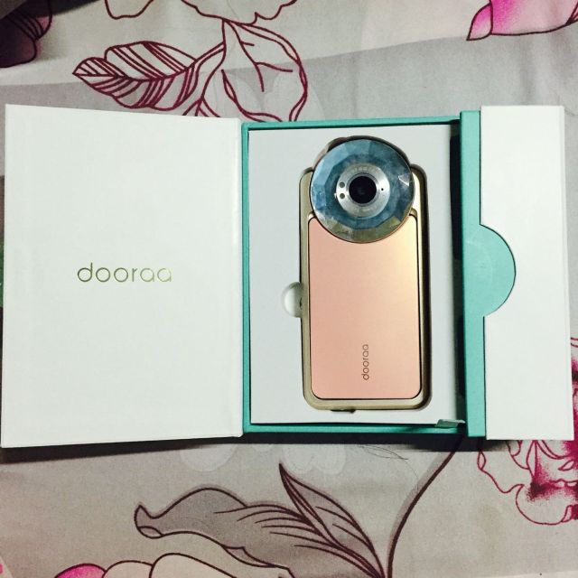 dooraa自拍数码相机(初恋粉)