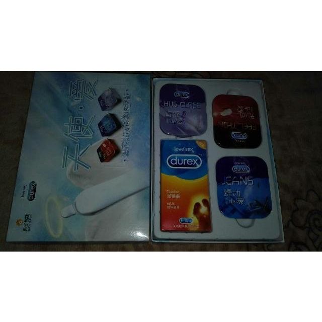 杜蕾斯 避孕套 天使爱24只 (超薄6 激情6 活力6 亲昵6)安全套 (苏宁