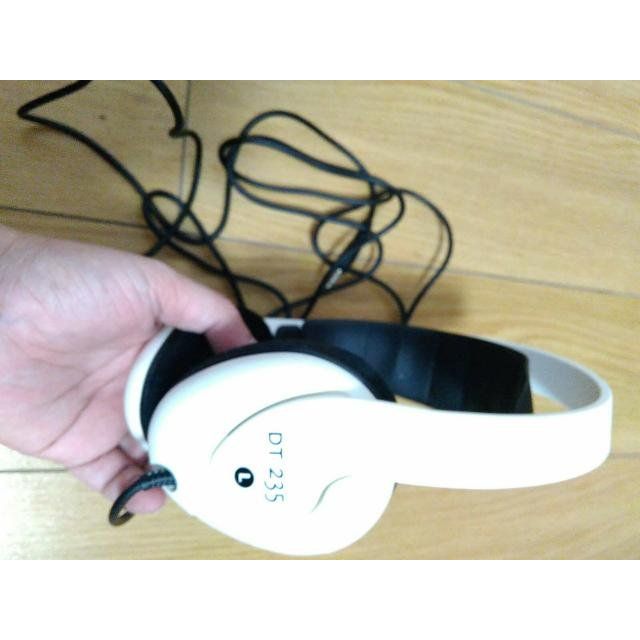 beyerdynamic/拜亚动力 dt235拜亚dt235头戴式发烧音乐耳机 白色