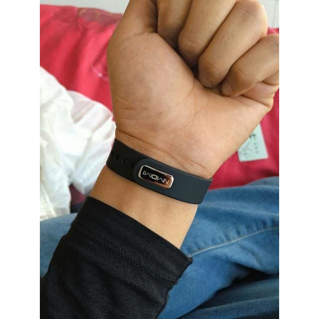 iwown 埃微i5plus 智能手环 深邃黑