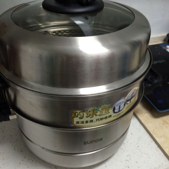 > 苏泊尔30cm巧乐宝易存储三层蒸锅 sz30t1商品评价 > 不错的产品质量