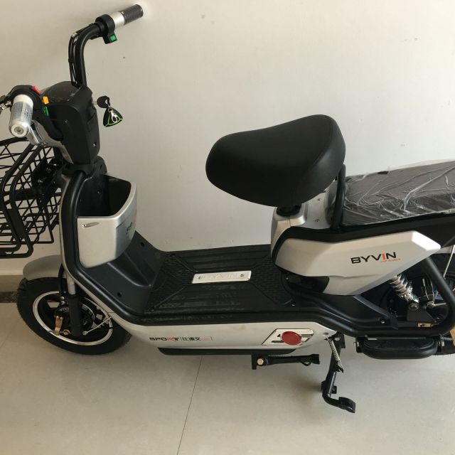 比德文电动车电动滑板车派克60v20a长续航小龟王电动车强动力踏板车